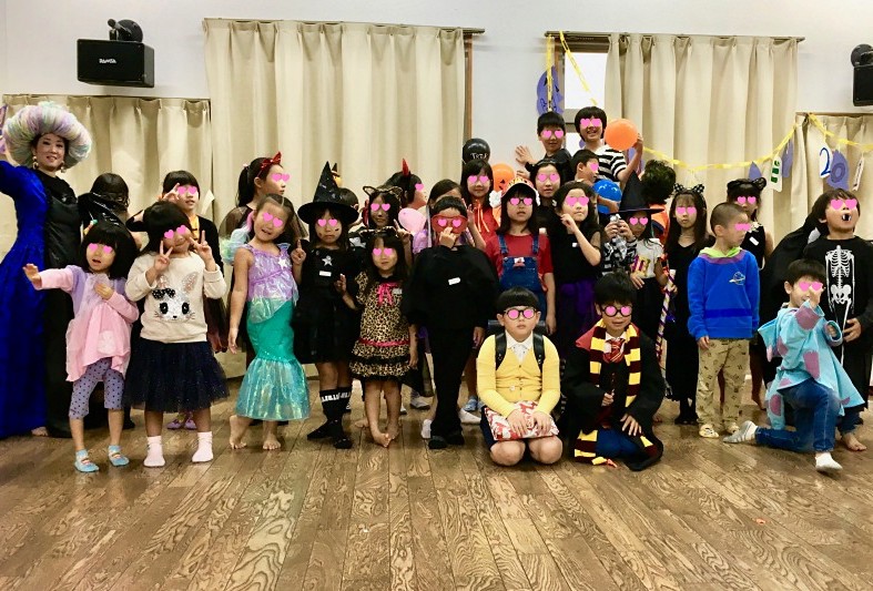 そめちえいごハロウィンイベント